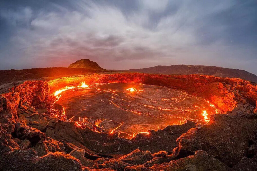 火山岩浆