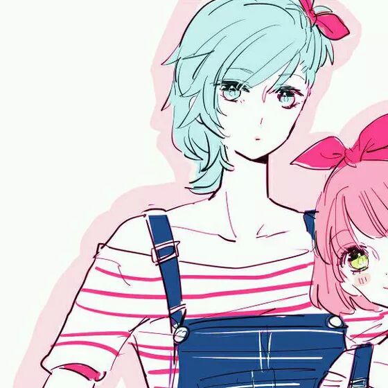 动漫姐妹头像组头