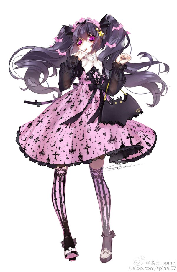 动漫 洛丽塔 洋装