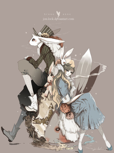 爱丽丝&兔子
