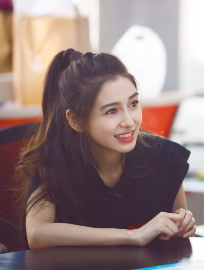 angelababy