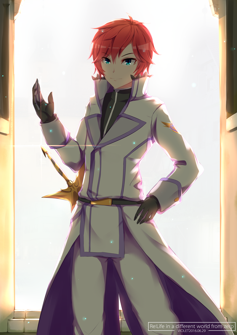 Re：从零开始的异世界生活 莱因哈鲁特·范·阿斯特雷亚 P站 VioletSang 57641596