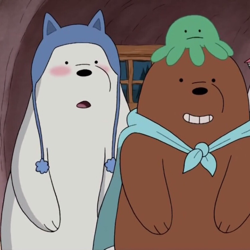 Ice bear&Grizzly