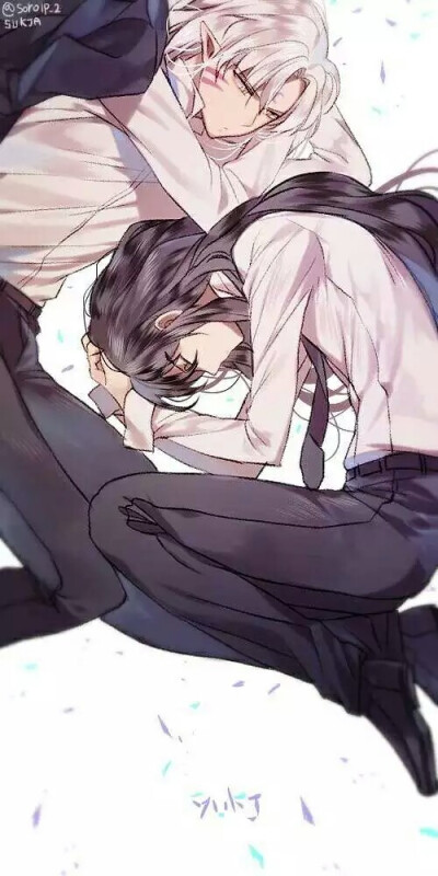 犬夜叉，画师sukja的犬夜叉系列简直帅炸了！