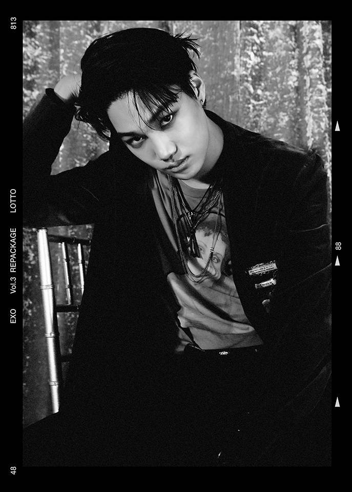 EXO 金钟仁kai #LOTTO#三辑后续