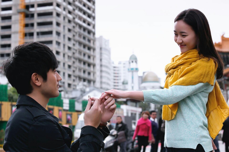 遇见王沥川
求婚咯