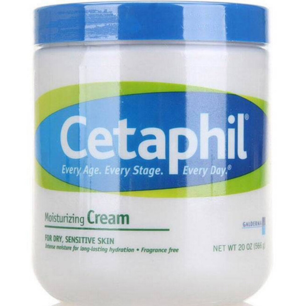 Cetaphil润肤霜 约¥80/566g
没有味道，质地滋润但不黏