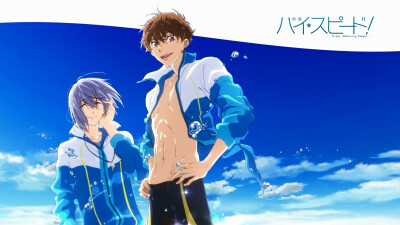 京都动画《Free! Starting Days》动漫高清壁纸