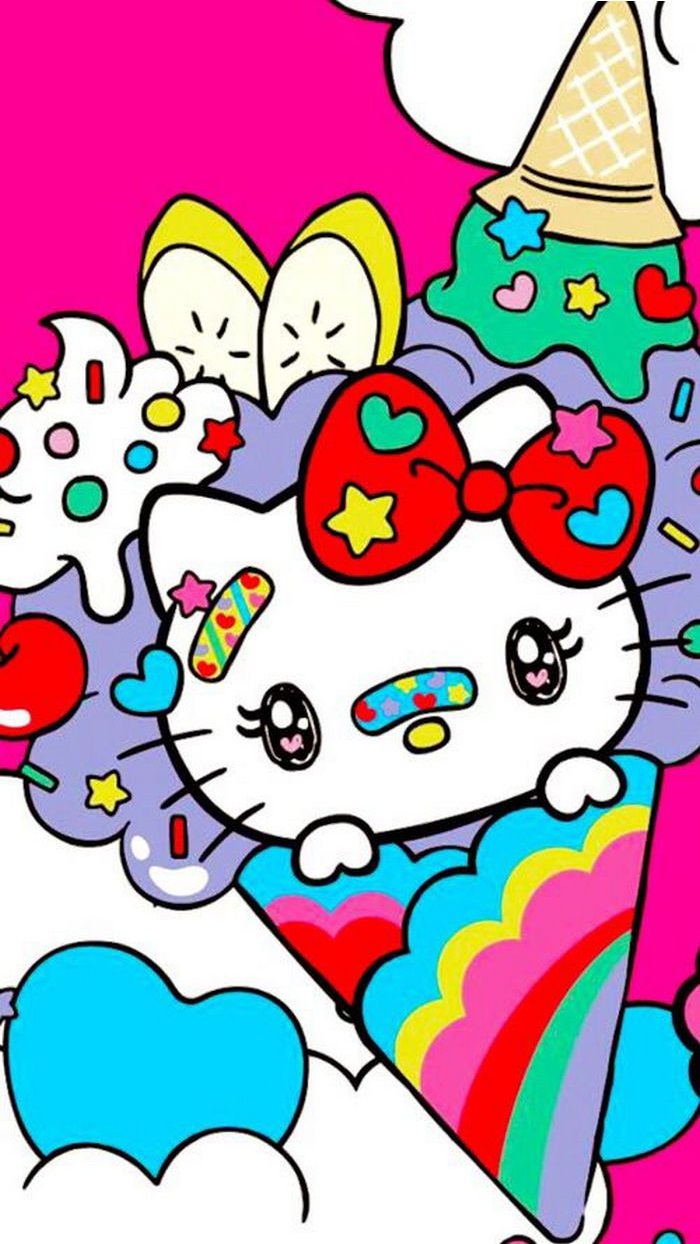 hellokitty 壁纸 萌图