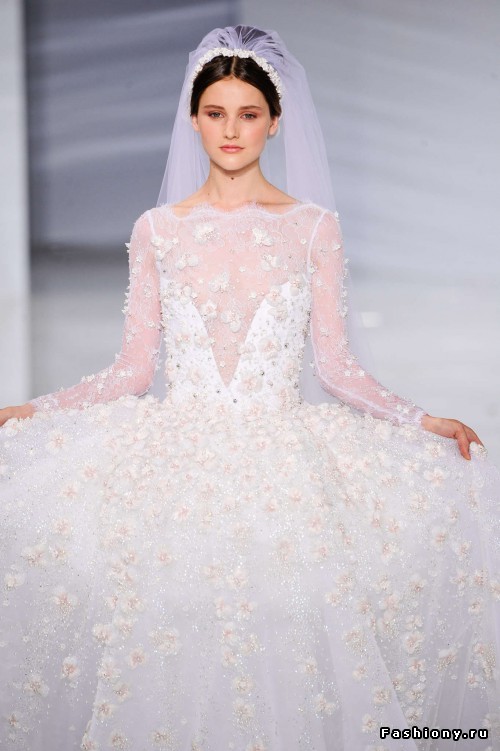 Georges hobeika 婚纱