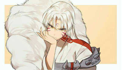 犬夜叉，画师sukja的犬夜叉系列简直帅炸了！