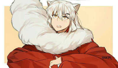 犬夜叉，画师sukja的犬夜叉系列简直帅炸了！