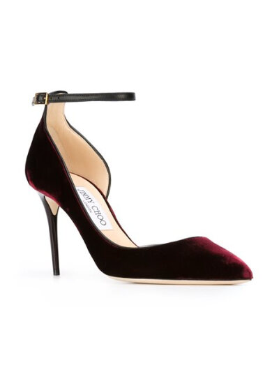 JIMMY CHOO 'Lucy 85'高跟鞋 $850.73