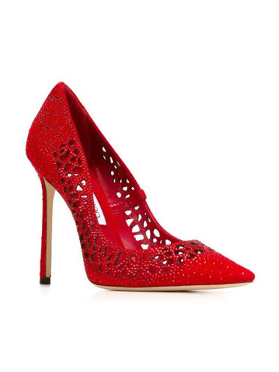 JIMMY CHOO 'Romy'高跟鞋 $1,464.15