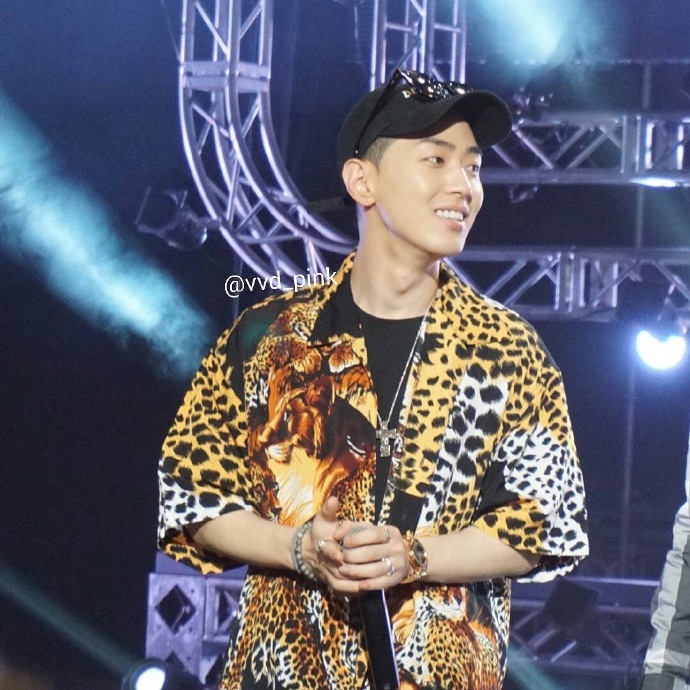 #GRAY# 160813 SMTM5釜山公演 cr:logo