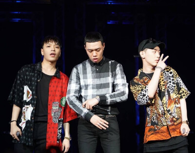 #GRAY##SimonDominic##bewhy# 160813 SMTM5釜山公演 cr:logo