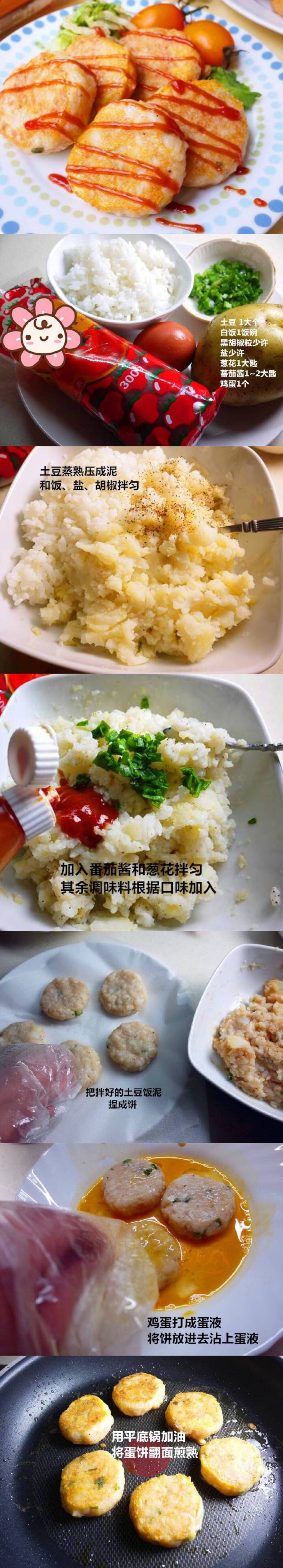 土豆泥煎饼