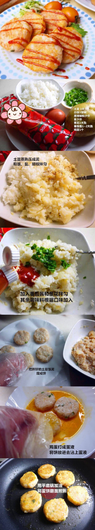 土豆泥煎饼