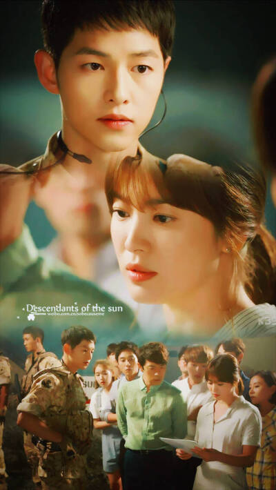 太阳的后裔 宋仲基欧巴