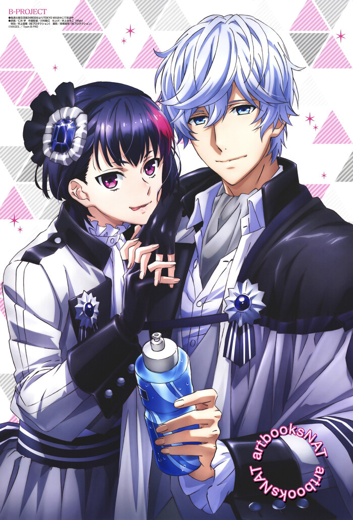 B-project 北门伦毘沙是国龙持- 高清图片，堆糖，美图壁纸兴趣社区