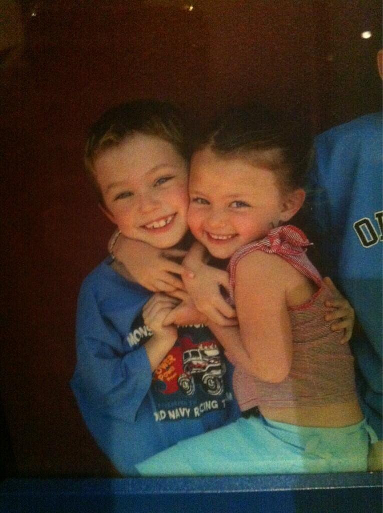 Troye Sivan little Troye and sister~