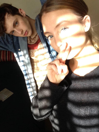 Troye and sister
