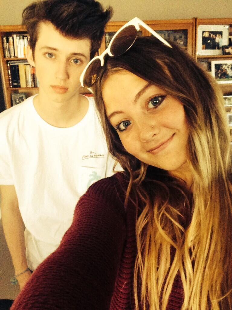 Troye and sister