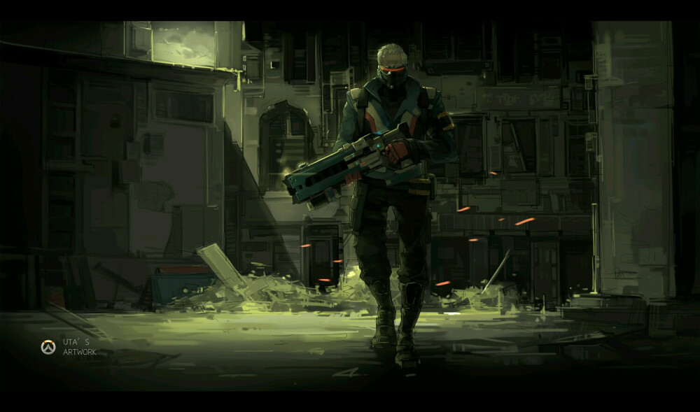 守望先锋 士兵76