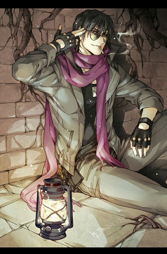 盗墓笔记黑瞎子