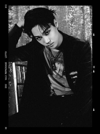 #EXO#正规三辑Repackage专辑《#LOTTO#》8月18日零点(韩国时间)公开！ KAI金钟仁