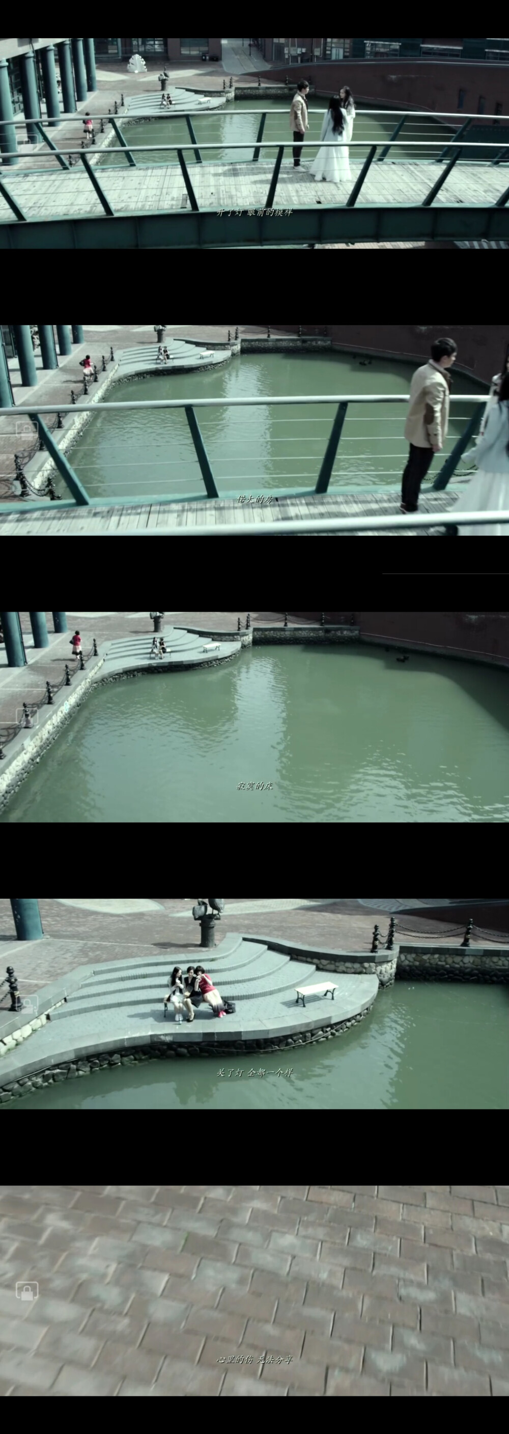 【我好想你】
开了灯眼前的模样
偌大的房
寂寞的床
关了灯全都一个样
心里的伤 无法分享