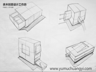 余木创意2016暑期学员手绘练习作品