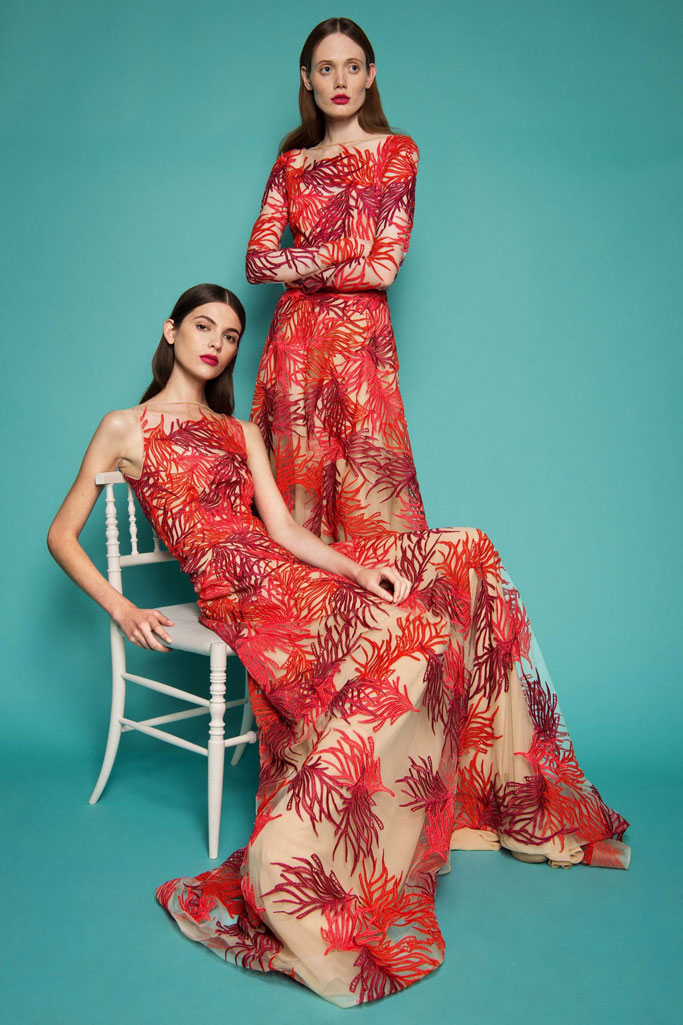 Naeem Khan（纳伊·姆汗）2017早春度假系列