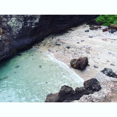 涠洲岛 这一片的海水太清澈了