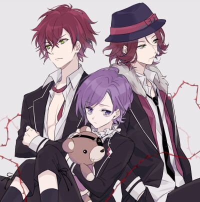 【侵删】魔鬼恋人 逆卷三兄弟 diaboliklovers 少年 吸血鬼 乙女游戏 动漫 p站 id=7460186