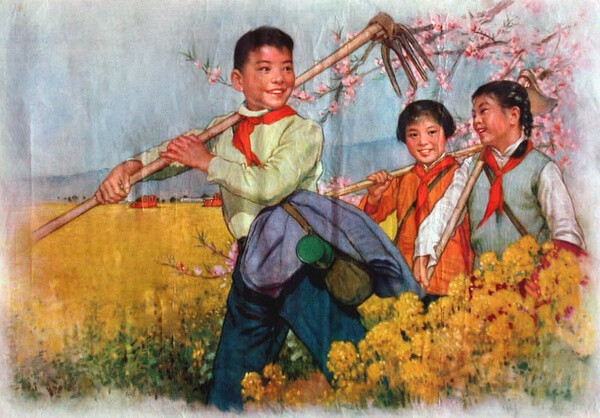 1965年10月《热爱劳动》李慕白作。