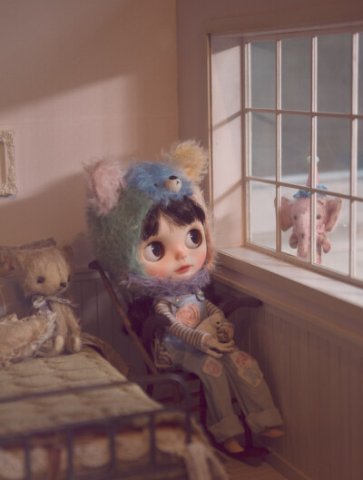 blythe doll ❤️ 微博：小玎珰
