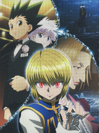 新全职猎人重制版（HUNTERxHUNTER） 高清壁纸 - lily可可 - lily可可