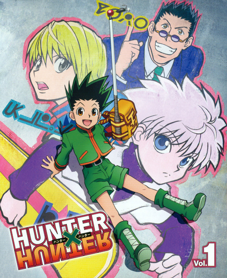 新全职猎人重制版（HUNTERxHUNTER） 高清壁纸 - lily可可 - lily可可