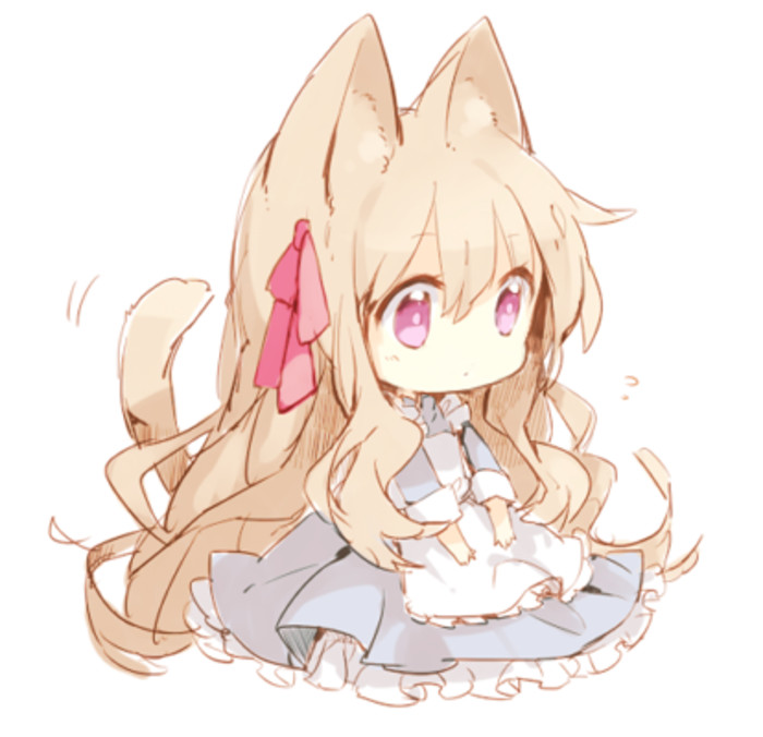 Q版 阳炎 小樱茉莉、 啦啦啦♪(^∇^*)每天都萌萌哒~