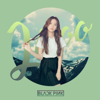 blackpink粉墨登场 闺蜜头像