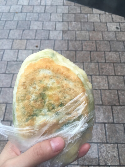 韭菜饼