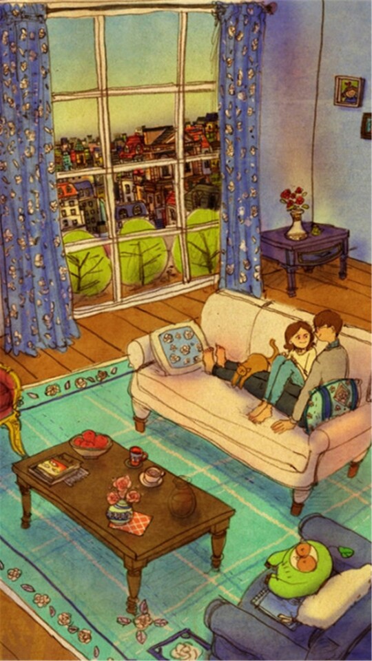 我不喜欢这世界
我只喜欢你