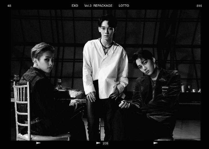 EXO 金珉锡 金钟仁 金钟大160816#LOTTO#预告照