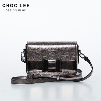 CHOC LEE BOUTIQUE:NOBL牛皮斜挎包真皮女包拍下269.1