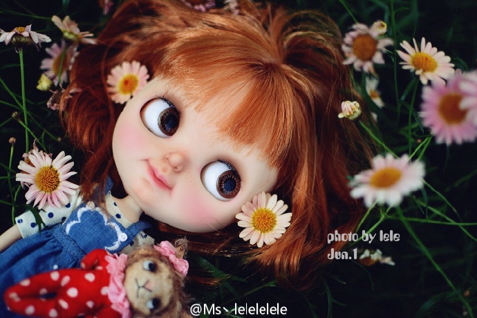 #bjd##blythe# 承接各种娃类商品拍摄～啊哈哈哈～家里主要人口（blythe，kikipop，lati yellow，imda2.6，imda3.0）服装及假毛类可按娃类看是否有老板们需要的模特～是不是酱就可以了？@Reiko小姐与横山熊先生 @狮子子bigcat @neko屋