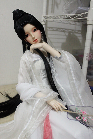 二手 bjd 古装盘发