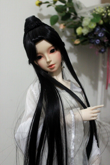 二手 bjd 古装盘发