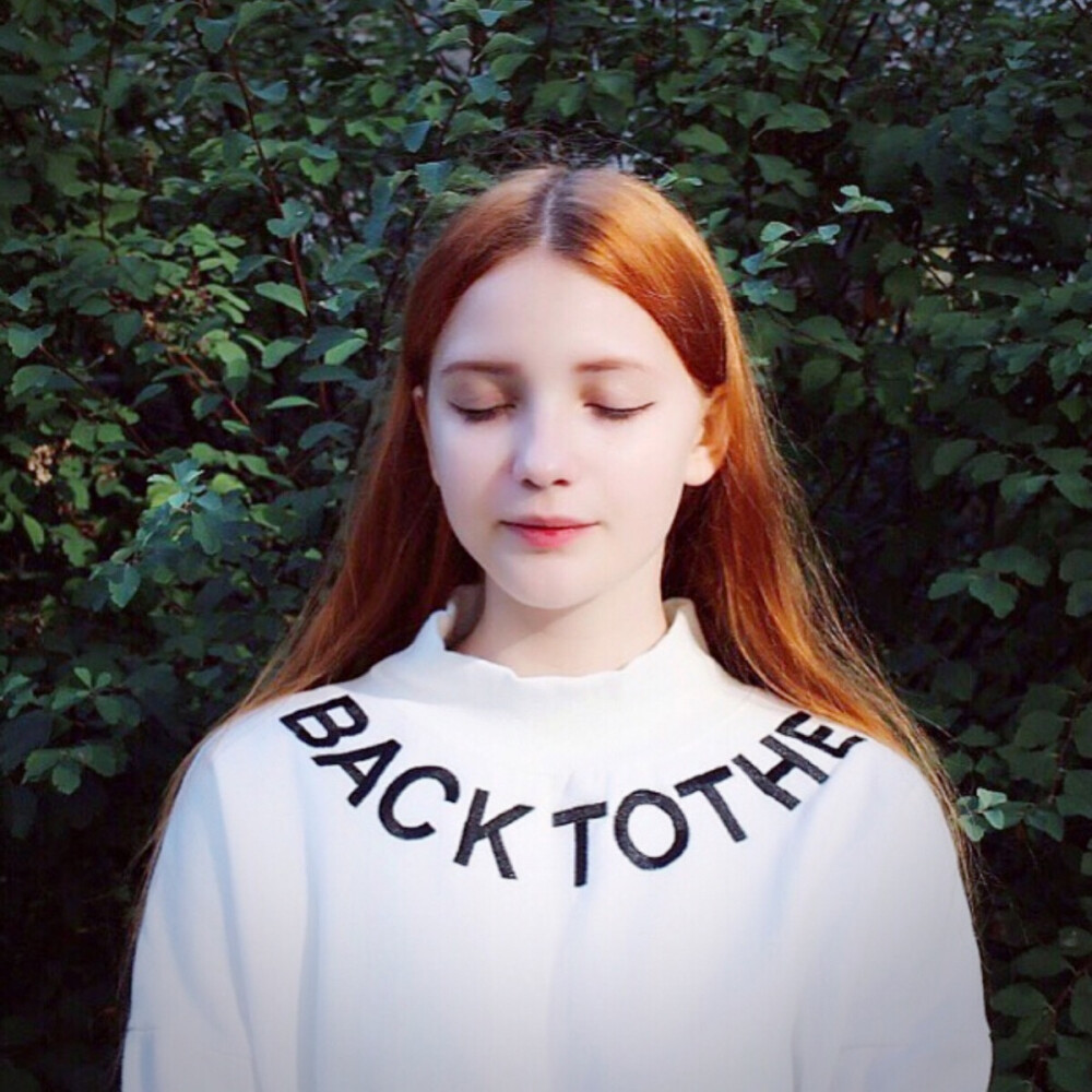 欧美女头像by李倩