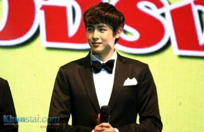 #Nichkhun##尼坤# 【140917 AJ FAN MEETING②】帅哭 cr：khunstar